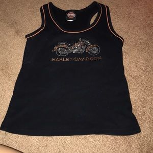 Harley Davidson Tank